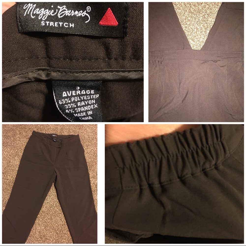 BROWN WORK PANTS